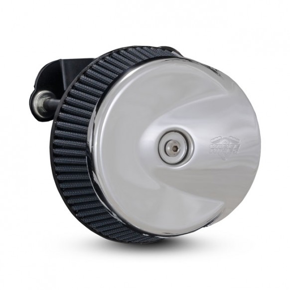 V&H, VO2 Stingray air intake. Chrome 16-17 Softail 11-15 CVO Softail 2017 FXDLS 08-16 Touring, Trike. (e-throttle models) (NU)