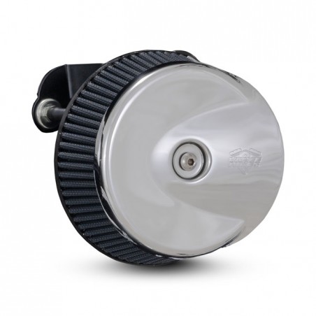 V&H, VO2 Stingray air intake. Chrome 16-17 Softail 11-15 CVO Softail 2017 FXDLS 08-16 Touring, Trike. (e-throttle models) (NU)