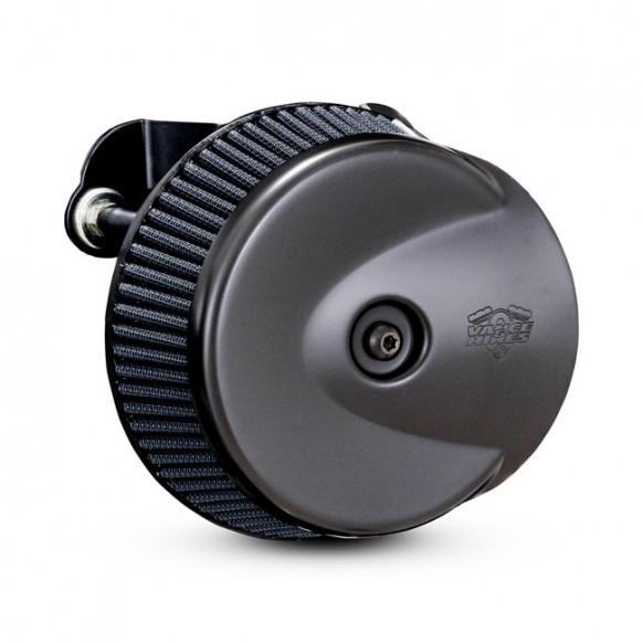 V&H, VO2 Stingray air intake. Matte black 18-23 Softail 17-23 Touring 17-23 Trikes. Note: M8 114"/117" models require separate 