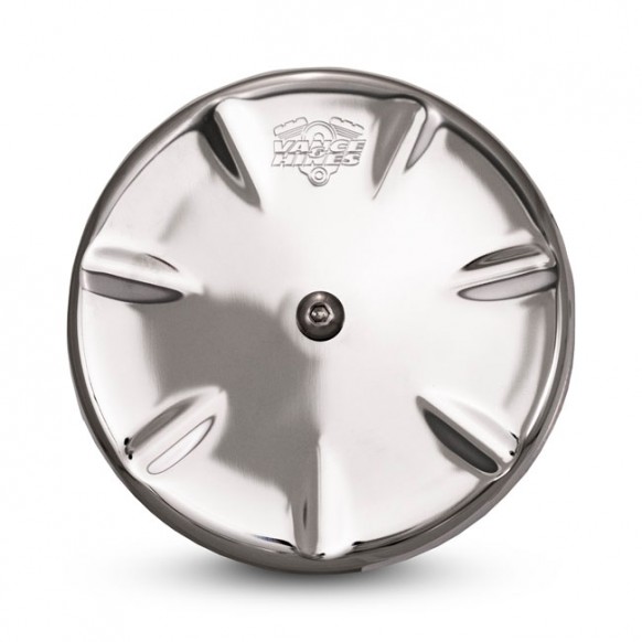 V&H, VO2 Eliminator air cleaner cover. Chrome V&H VO2 Naked air intake kits