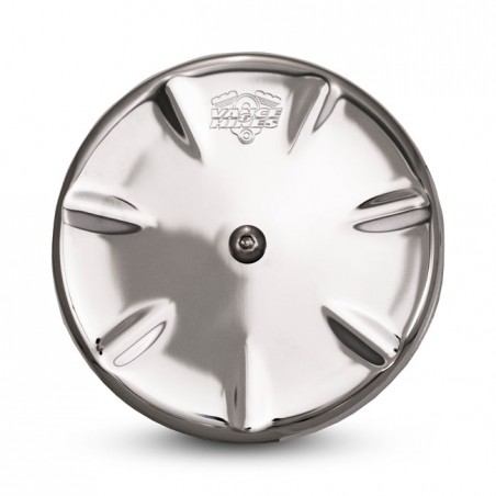 V&H, VO2 Eliminator air cleaner cover. Chrome V&H VO2 Naked air intake kits
