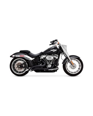 Vance & Hines, Big Radius PCX exhaust. Black Softail: 18-20 FLFB Fat Boy 107 18-23 FLFBS Fat Boy 114 18-20 FXBR Breakout 107 20
