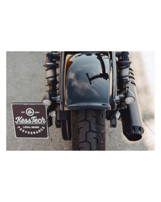 Cult-Werk, Nightster OEM style rear fender. Gloss black 22-23 Nightster RH950