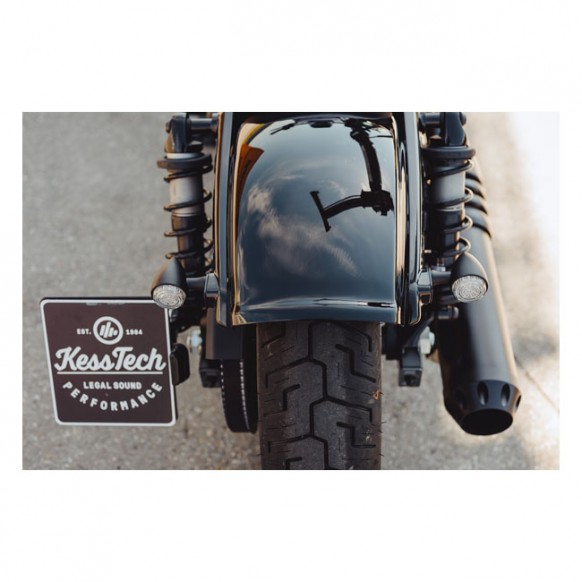 Cult-Werk, Nightster OEM style rear fender. Gloss black 22-23 Nightster RH950