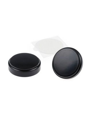 Cult-Werk, front axle cover set. Black