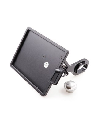 Cult-Werk, side mount license plate bracket AT. Black 13-17 FXSB Breakout (NU)