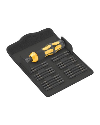 Wera, Kraftform impact screwdriver kit. Metric