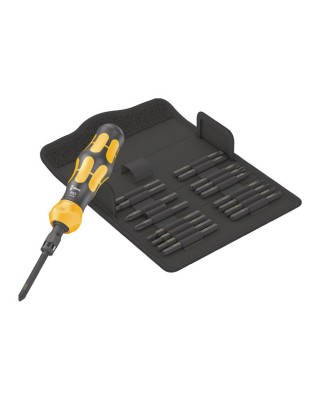 Wera, Kraftform impact screwdriver kit. Metric
