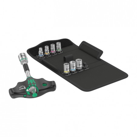 Wera, Kraftform Kompact 400 RA. 1/4" drive. Metric sizes