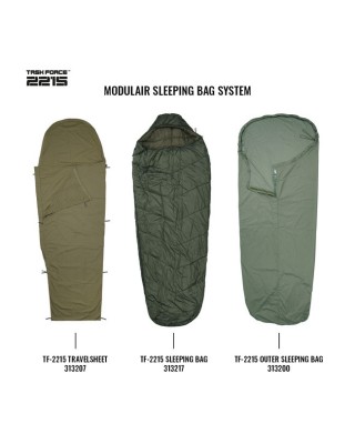 Fostex TF-2215 inner sleeping bag