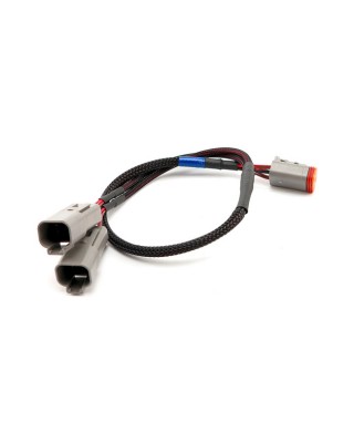 Dynojet, Y-adapter cable for J1850 H-D 01-10 Softail 02-13 Touring 02-17 V-Rod 04-11 Dyna 07-13 Sportster. (J1850 ECM equipped 