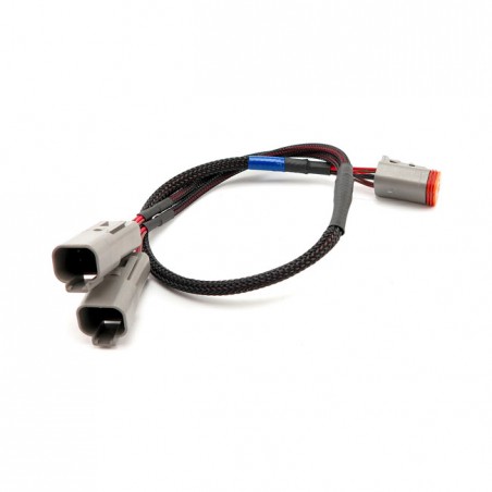 Dynojet, Y-adapter cable for J1850 H-D 01-10 Softail 02-13 Touring 02-17 V-Rod 04-11 Dyna 07-13 Sportster. (J1850 ECM equipped 