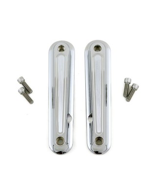 Kodlin, Legit Elypse front turn signals. DLR. Chrome 96-21 Touring models with Batwing fairings