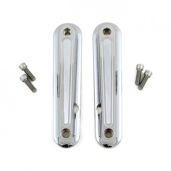 Kodlin, Legit Elypse front turn signals. DLR. Chrome 96-21 Touring models with Batwing fairings