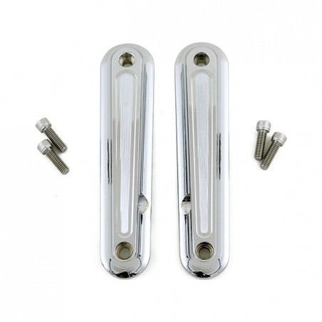 Kodlin, Legit Elypse front turn signals. DLR. Chrome 96-21 Touring models with Batwing fairings