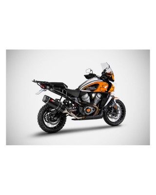 Zard, Pan America slip-on muffler. Matte black 21-23 RA1250 Pan America 21-23 RA1250S Pan America Special