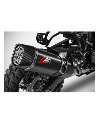Zard, Pan America stainless steel head pipes 20-23 RA1250 Pan America 21-23 RA1250S Pan America Special