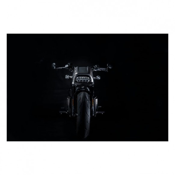 Zard, carbon headlamp fairing kit 21-23 Sportster S RH1250