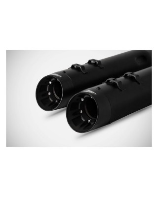 Zard, Inox Touring slip-on mufflers. Matte black 21-23 Touring with 107/114" engine