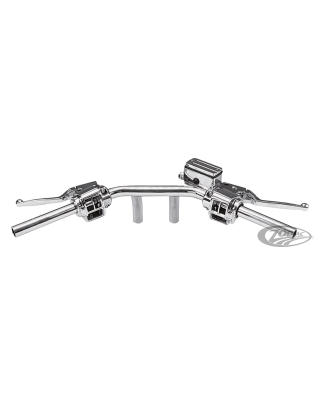COMMANDES CHROMEES POUR LES...
