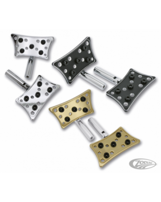 MACHINED ALUMINUM FOOTBOARDS