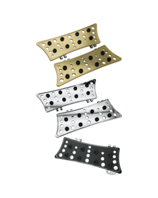 MACHINED ALUMINUM FOOTBOARDS