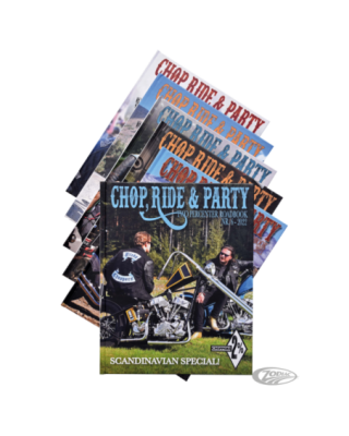 ROADBOOKS CHOP, RIDE &...