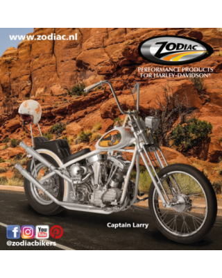 AUTOCOLLANTS ZODIAC SHOW BIKE