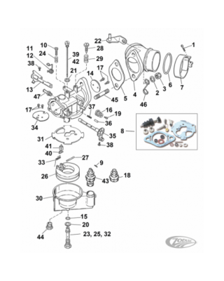 CARBURATEUR BENDIX