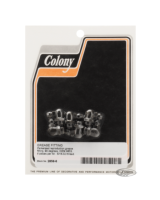 RACCORDS LUBRIFIANTS COLONIE