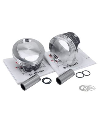 PISTONS FORGÉS KEITH NOIR