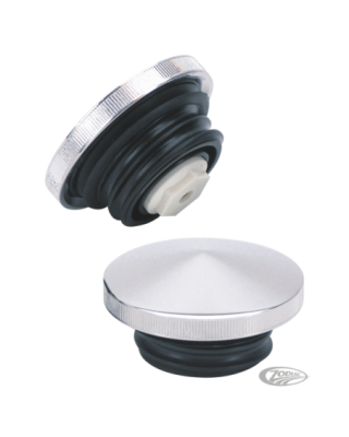 BOUCHON CHROME EN POINTE