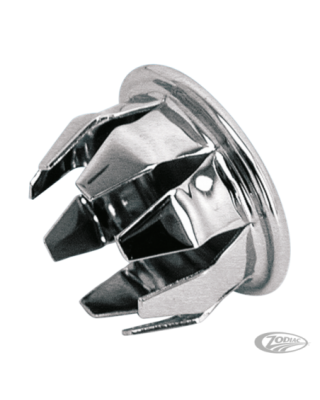 CHROME HANDLEBAR END