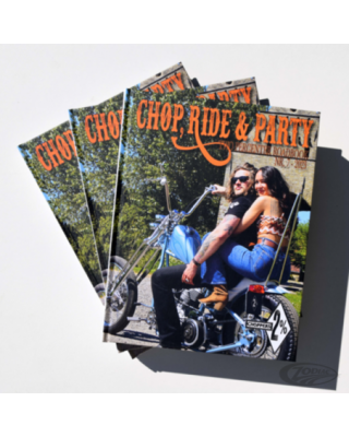 ROADBOOKS CHOP, RIDE &...