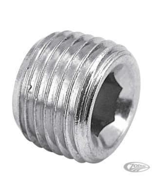 BOUCHON NPT DE 1/16", 1/8"...