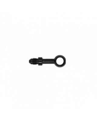 Banjo fitting 3/8 black