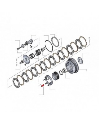 CLUTCH STUD SPACERS Clutch...