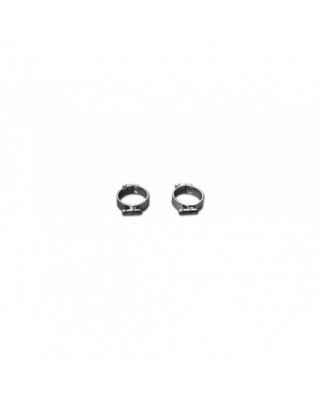 Intake Clamps Chrome