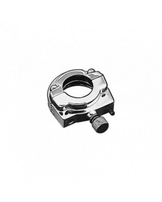 Throttle Clamp Set Chrome...