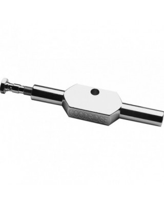 Brake Line Tee Bar Chrome