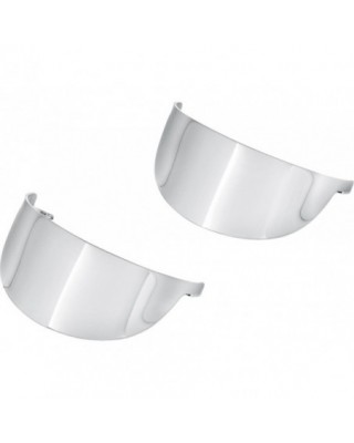 Turn Signal Visor Chrome
