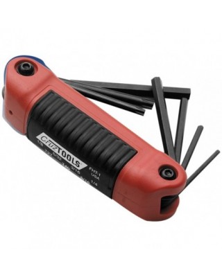 Folding Hex/ Torx Key Set
