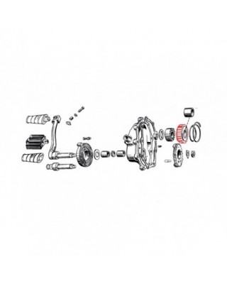 STARTER GEAR 16T