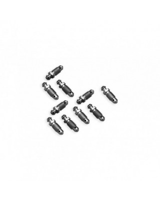 Brake bleeder screw pack