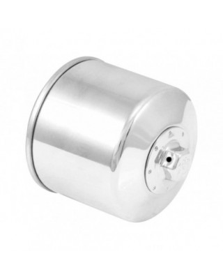 Premium Oil Filter Chrome