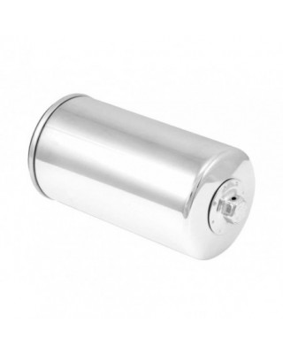 Premium Oil Filter Chrome