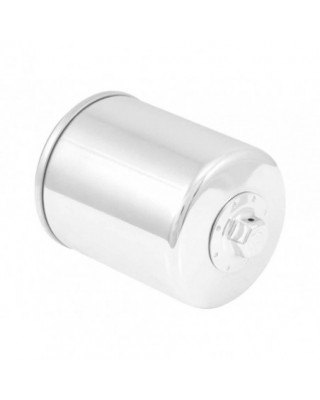 Premium Oil Filter Chrome
