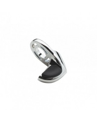 Iso Throttle Boss Chrome