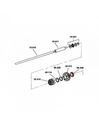 SPACER MAINSHAFT