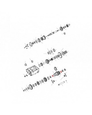 SNAPRING-C/SHAFT BRG.(10)